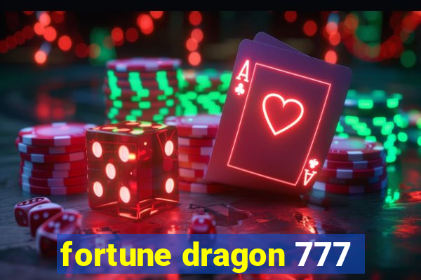 fortune dragon 777